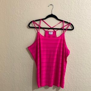Danskin Now Pink Tank Top